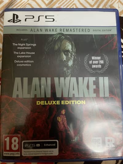 Alan Wake 2 Deluxe Edition PS5
