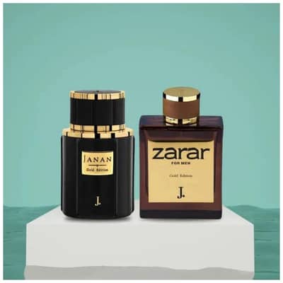 Janan & Zarar Fragrance Combo 100ml Black Gold