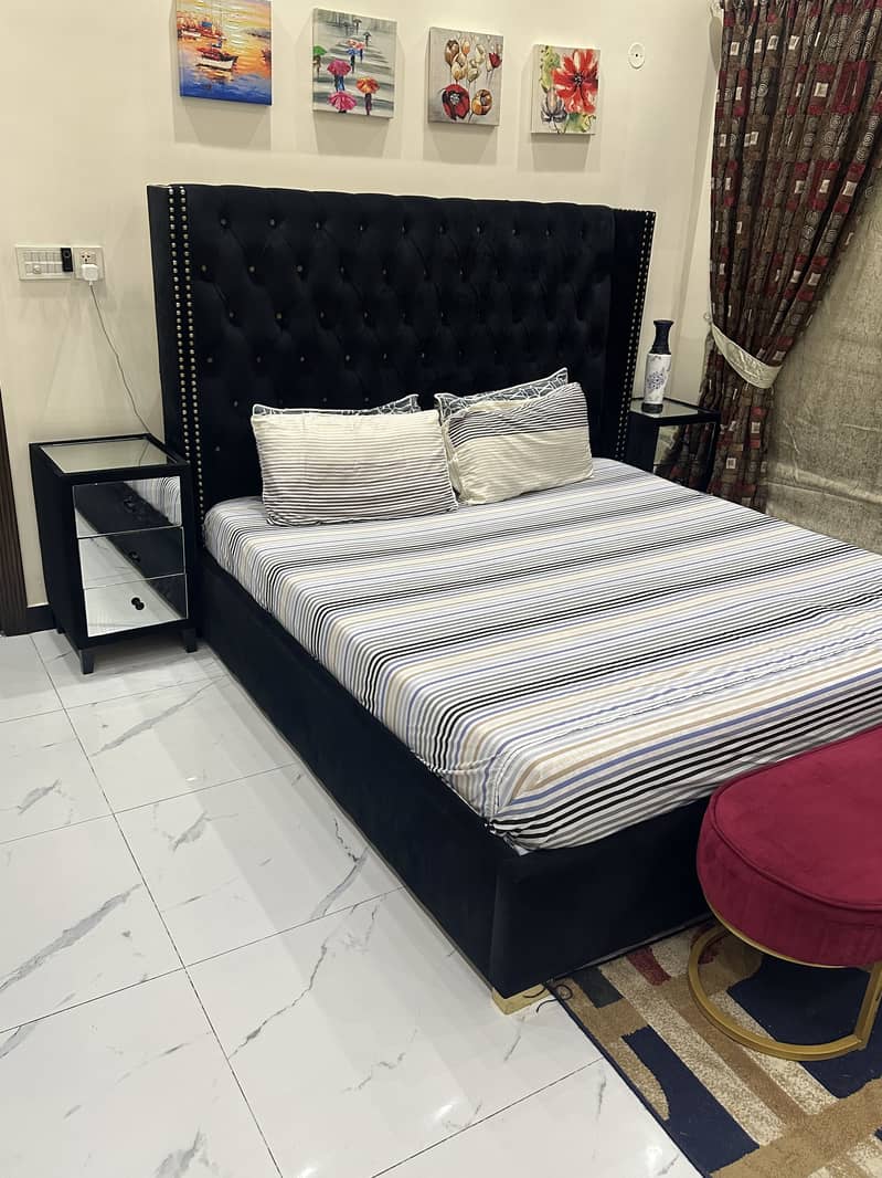 Modern bed set 3