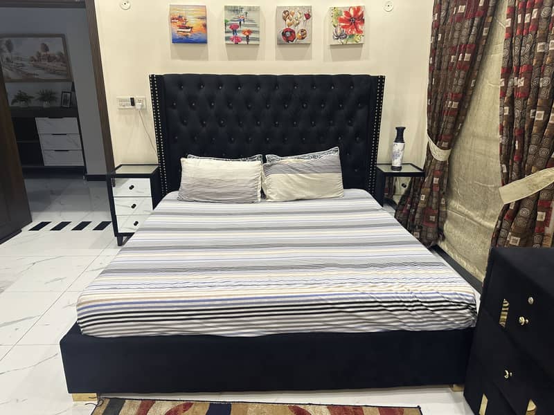 Modern bed set 5