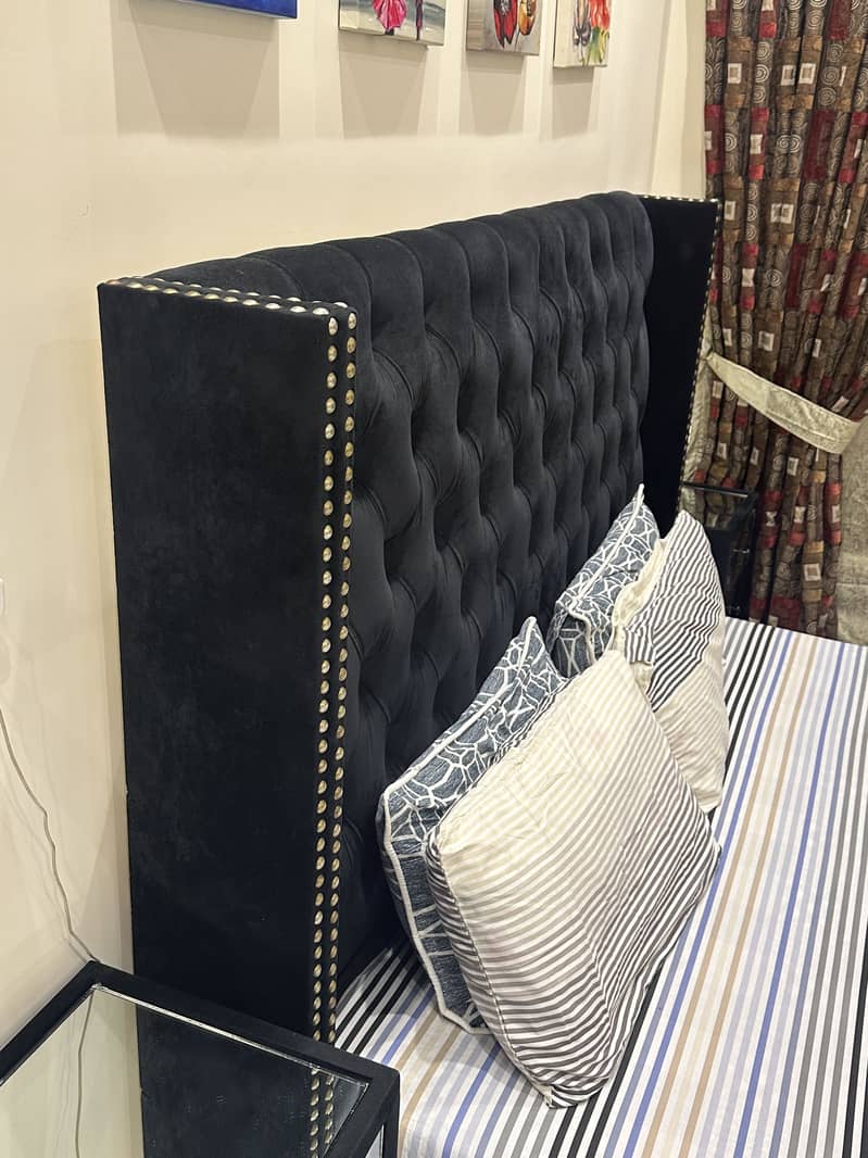 Modern bed set 6