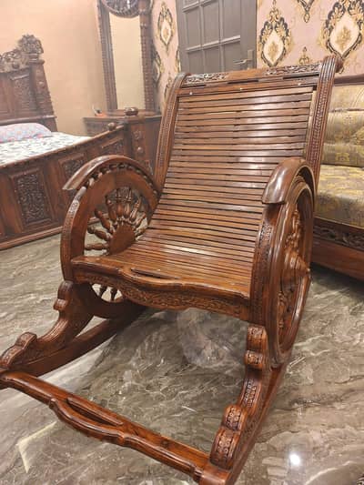 king size Rocking chair sheham pure wood 0"3"0"0"4"2"9"0"9"3"5