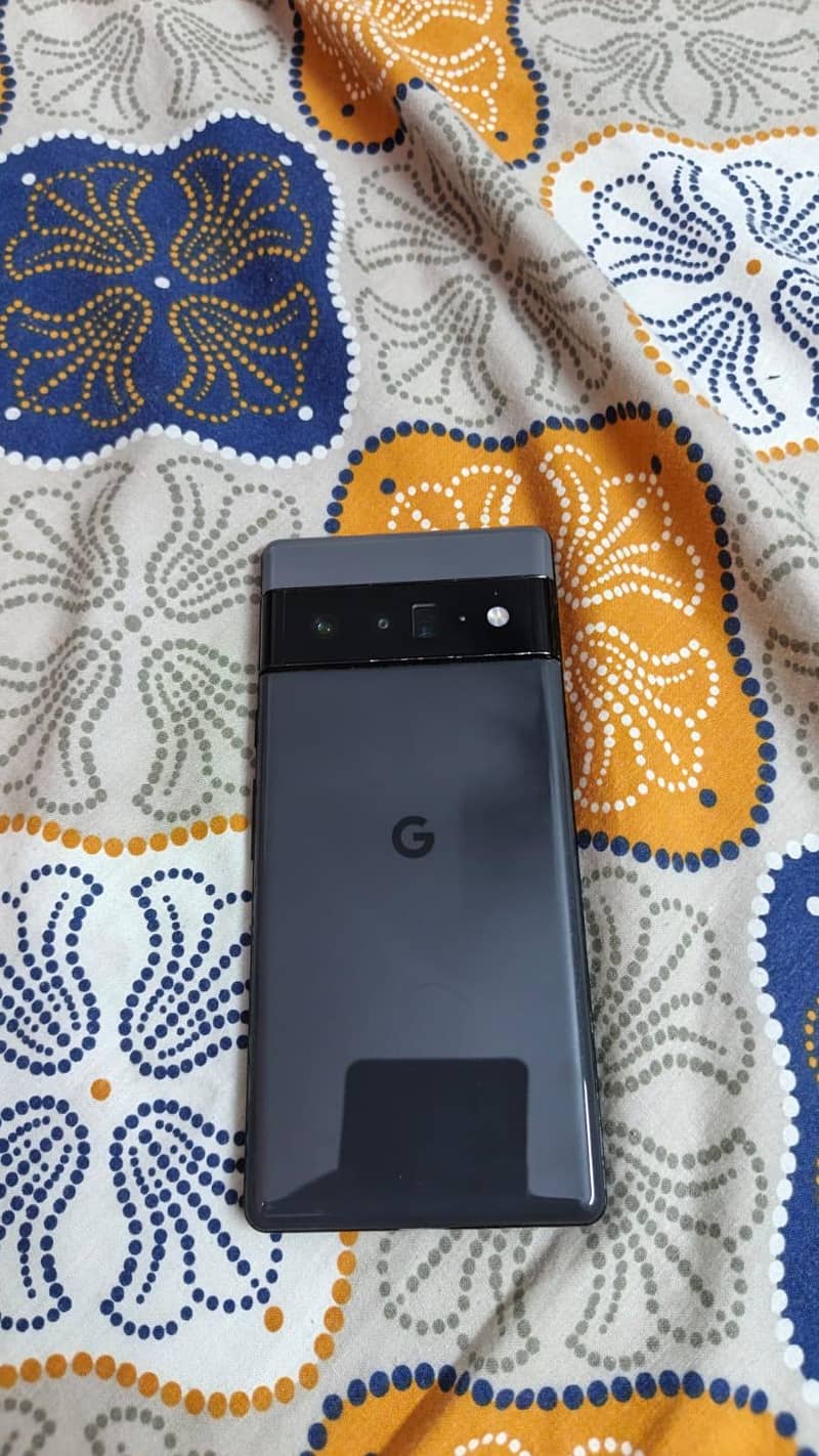 Google Pixel 6 Pro 5