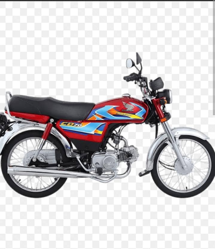 Honda CD70 zero 0