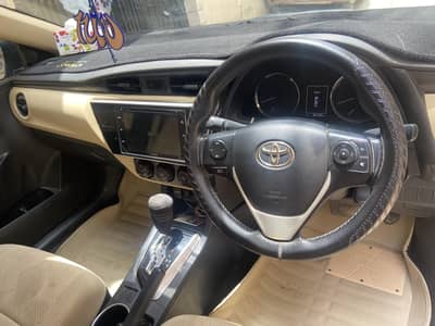Toyota Corolla Altis 2018