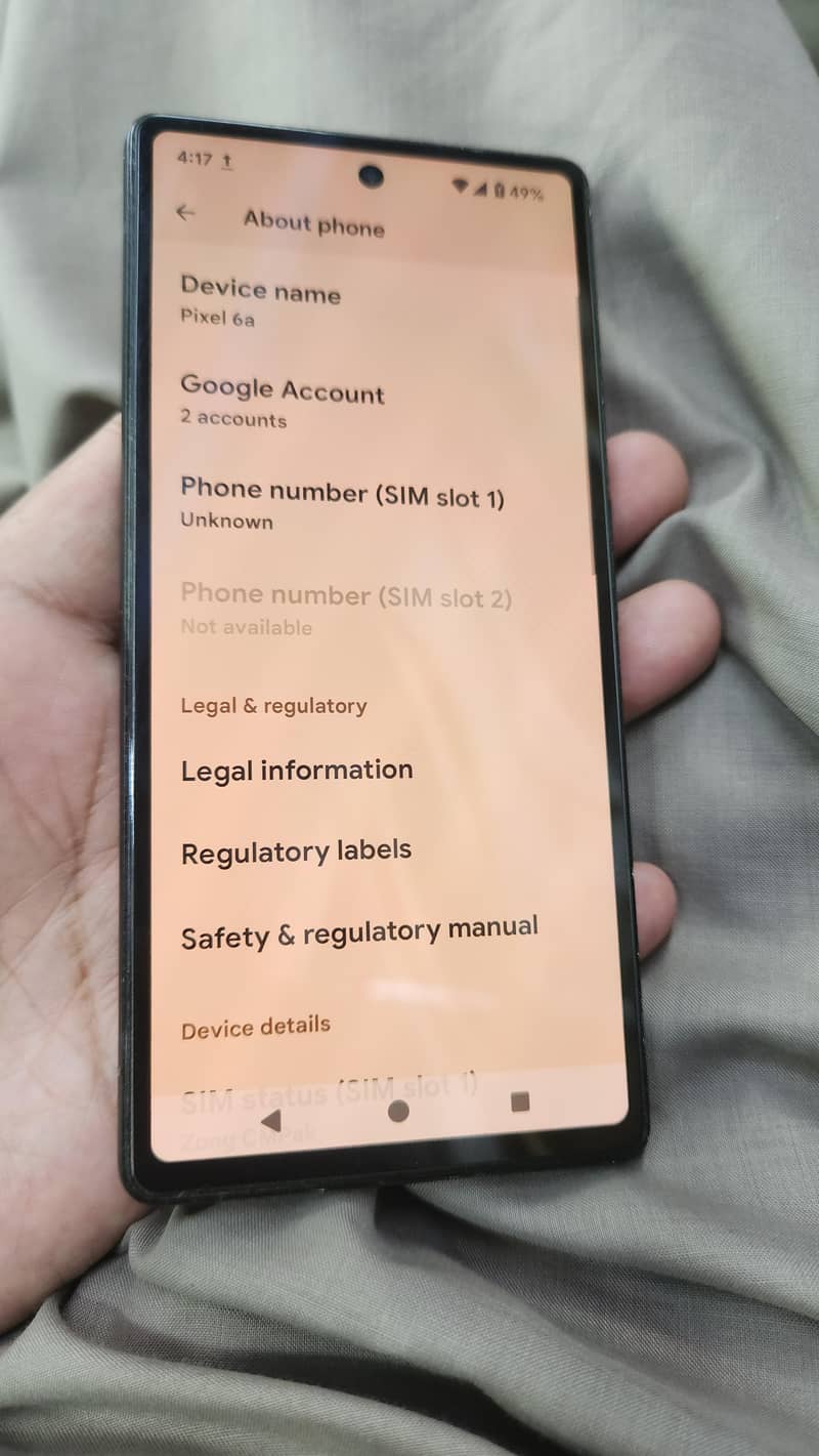 pixel 6A 2