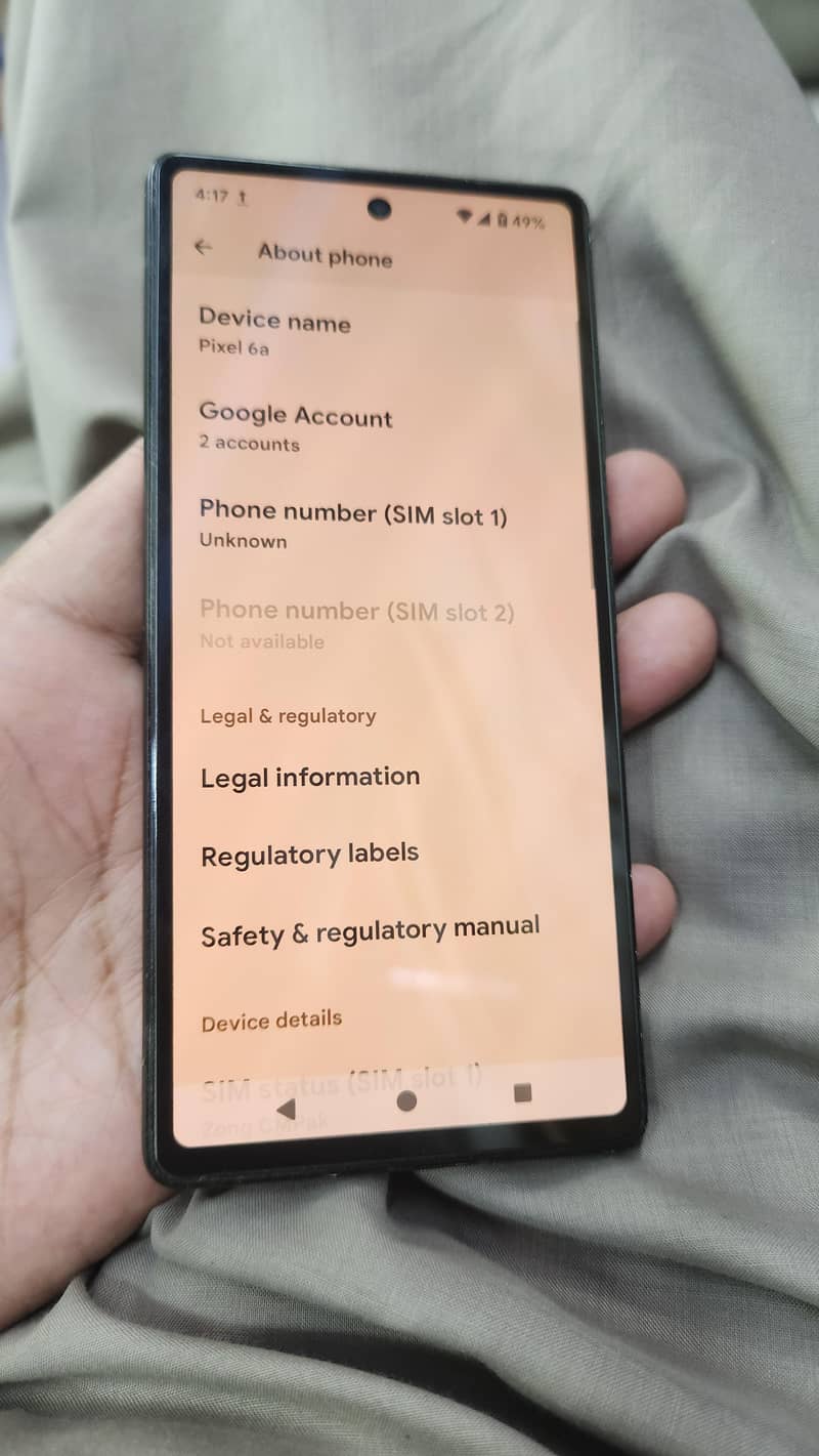 pixel 6A 3