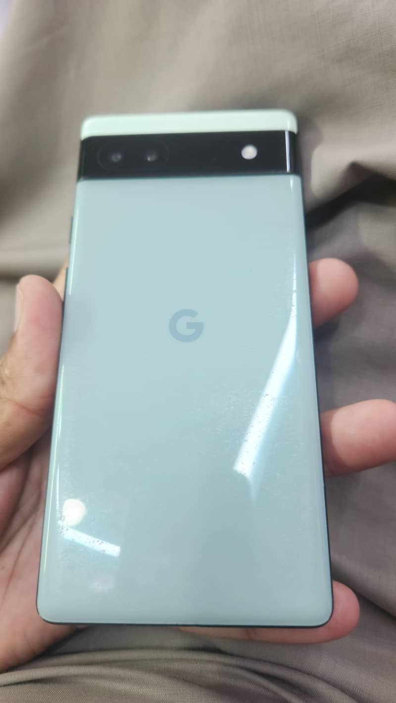 pixel 6A 7