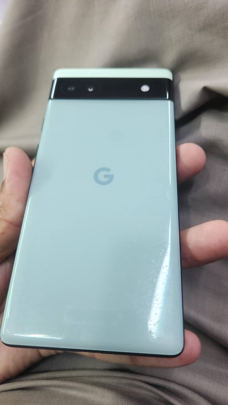 pixel 6A 8