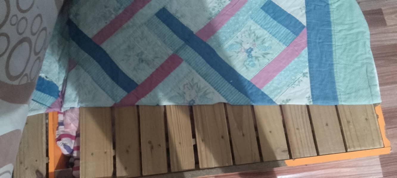 bed and side table 1