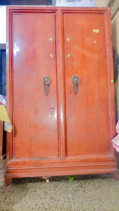 Metal Safe Almari / Metal Wardrobe / Double Safe Almari