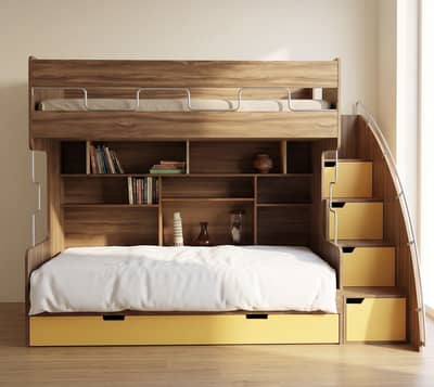 Original Interwood Candy Bunk Bed+ Rollout bed For Sale