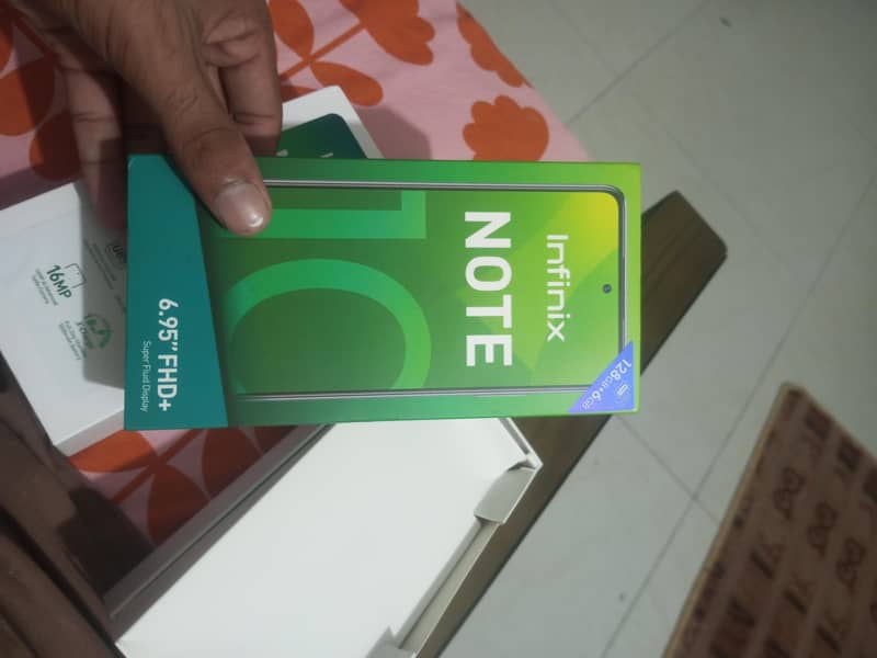 Infinix Note 10 0