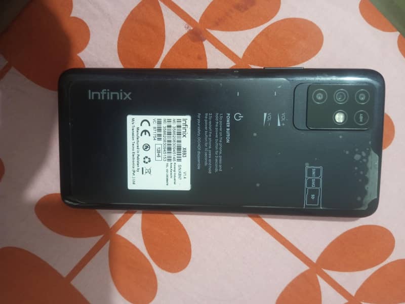 Infinix Note 10 6