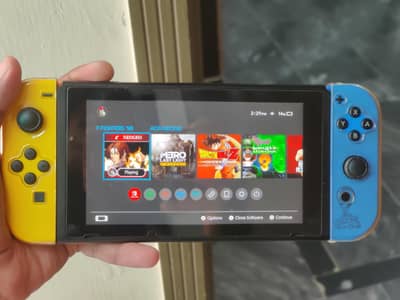 Nintendo Switch V2 jail break Fortnite special edition