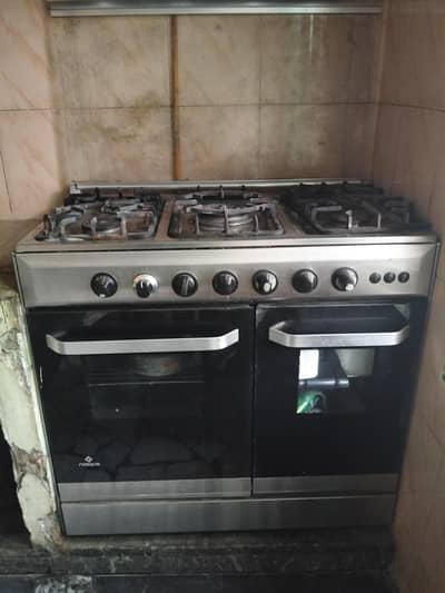 nas gas oven