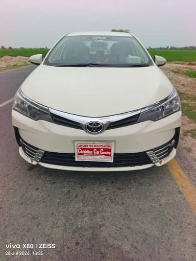 Toyota Corolla GLI 2018