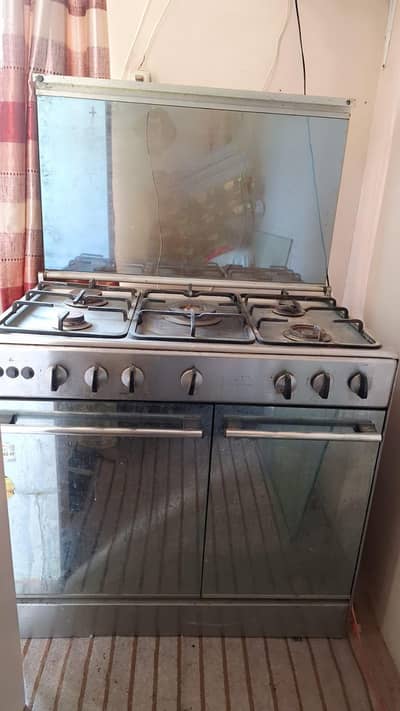 Oven 2 in 1