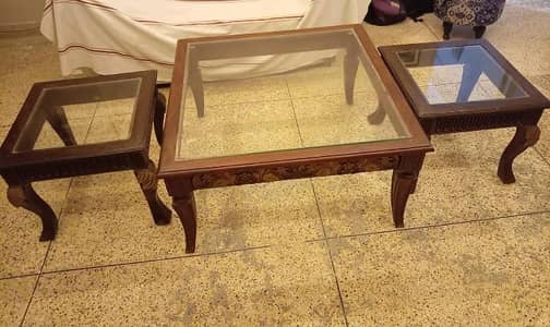 pure shesham wood tables