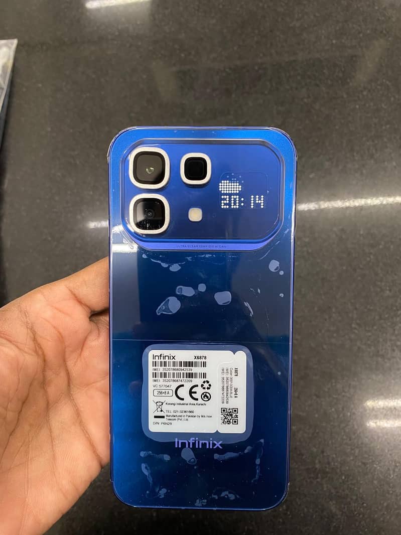 Infinix note 60 pro 1