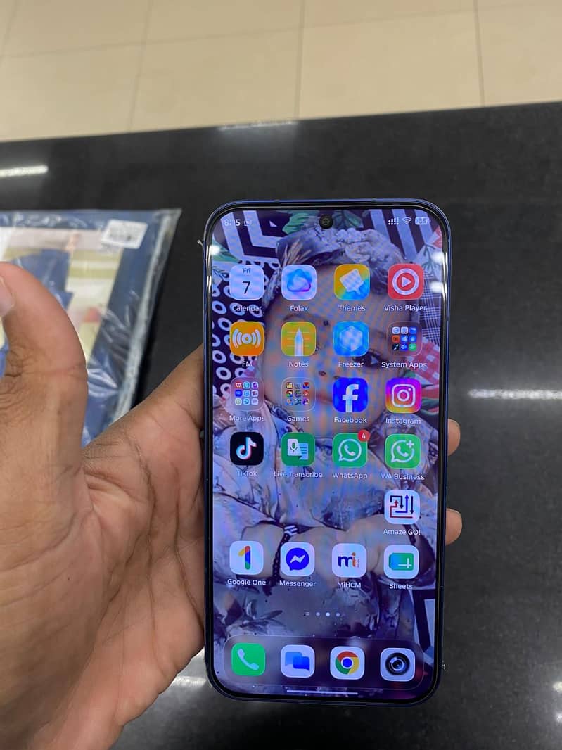 Infinix note 60 pro 6