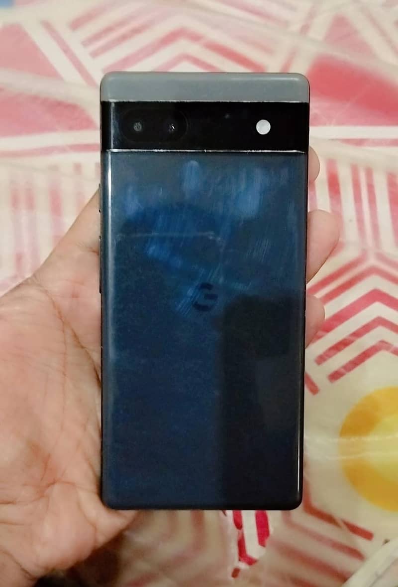 Google Pixel 6a 5
