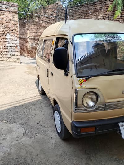Suzuki Bolan 1986