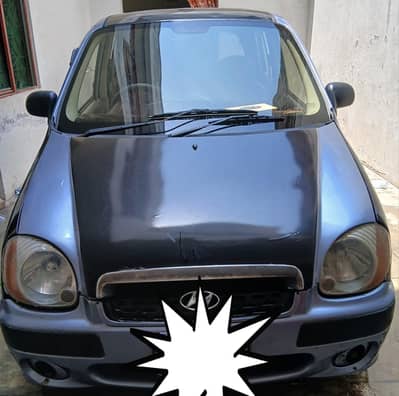 Hyundai Santro 2006 club GV