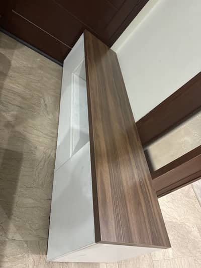 LED wooden Console