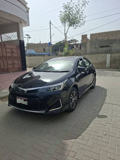 Toyota Corolla Altis x 2022