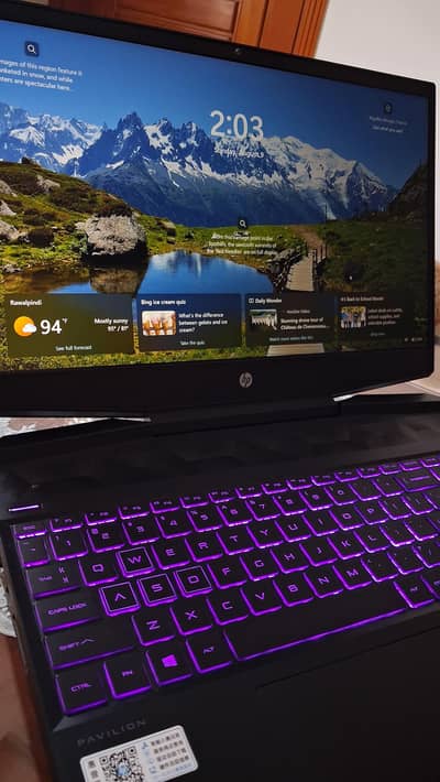 HP- Pavilion Gaming 15- Laptop 4GB Graphic card