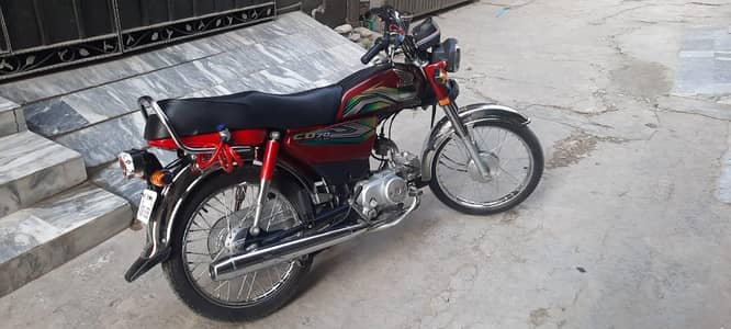 New bike , less driven , good condition,