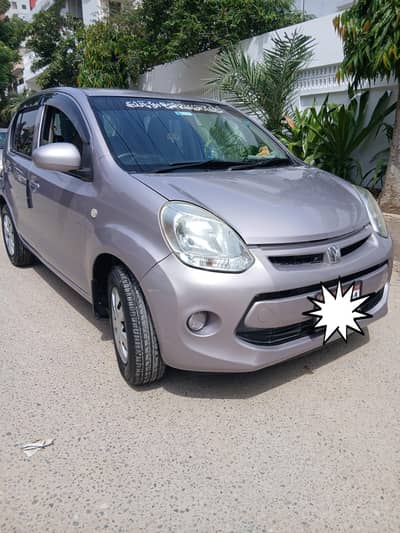 Toyota Passo 2014