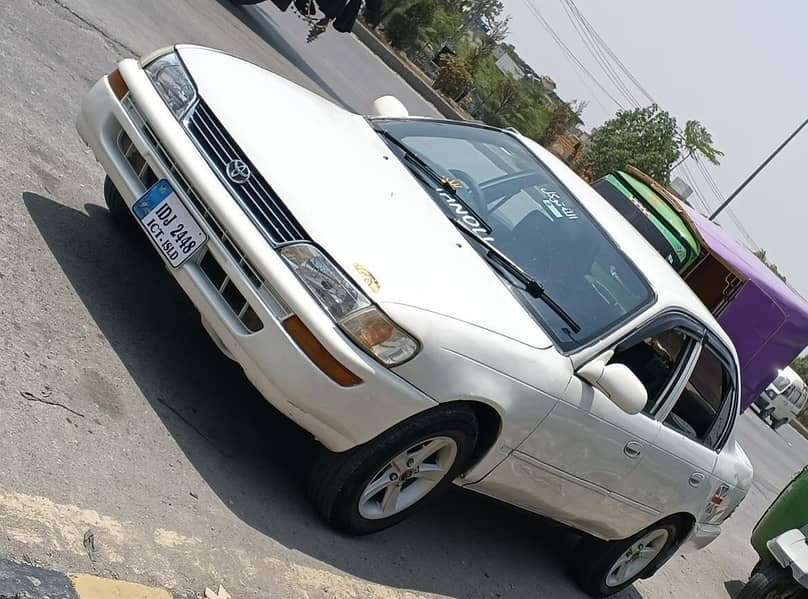xe Corolla 1997 model 0