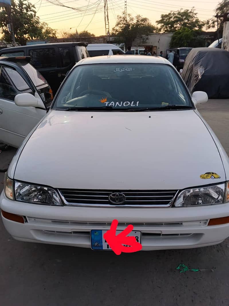 xe Corolla 1997 model 5