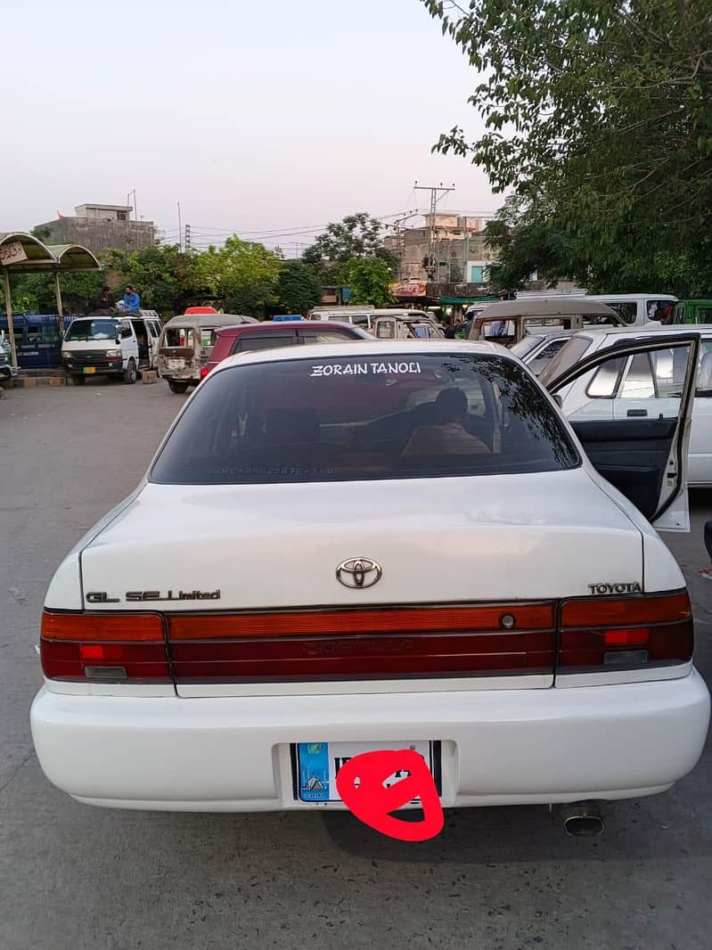 xe Corolla 1997 model 6