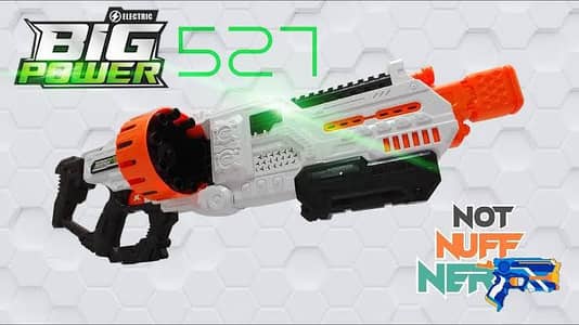 electric nerf gun