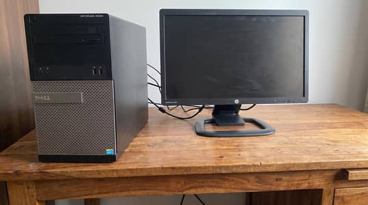 Complete i5 Desktop PC Setup 8GB Ram 256SSD GT 730 Hd Monitor
