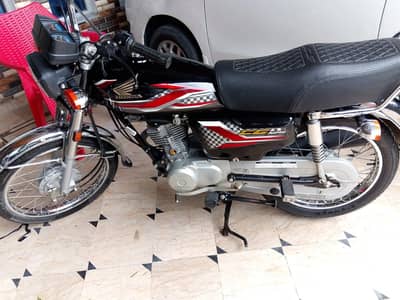 Honda 125 2024 modal 03238781108
