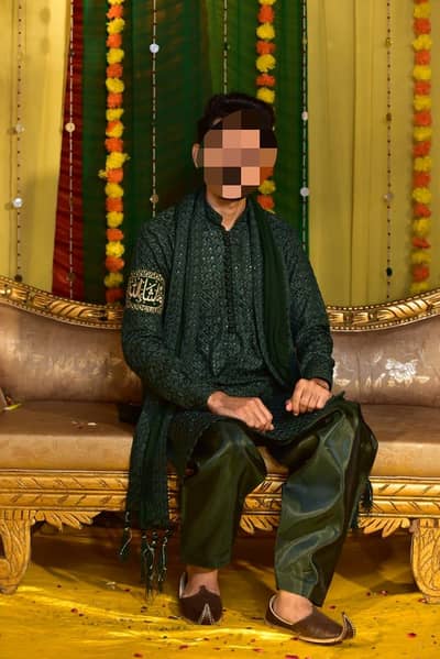 Groom Mehndi dress | Mehndi dress | Mayoun dress | Dulha Mehndi dress
