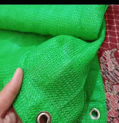 Green Net jali available all size on your requirements