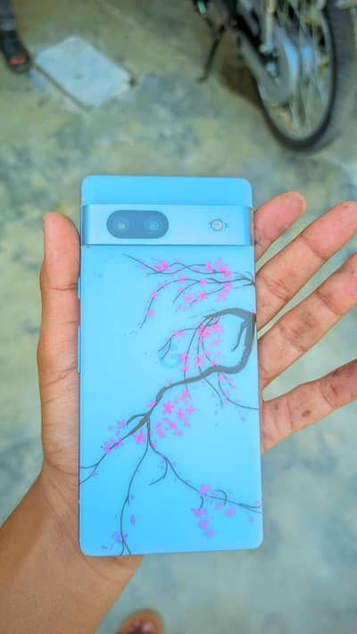 Google Pixel 7a official pta approved