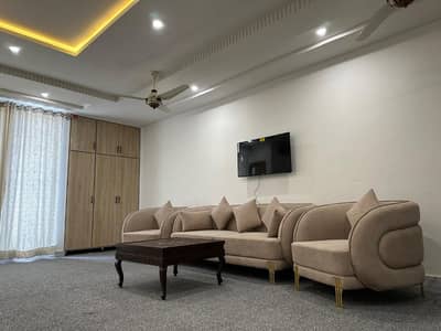 1 Bed Apartment Available For Rent Monthly: Rs 50,000 In Faisal Town F-18 Islamabad.