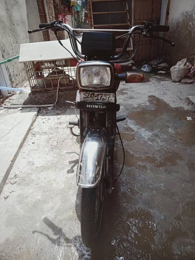 used 70cc China bike