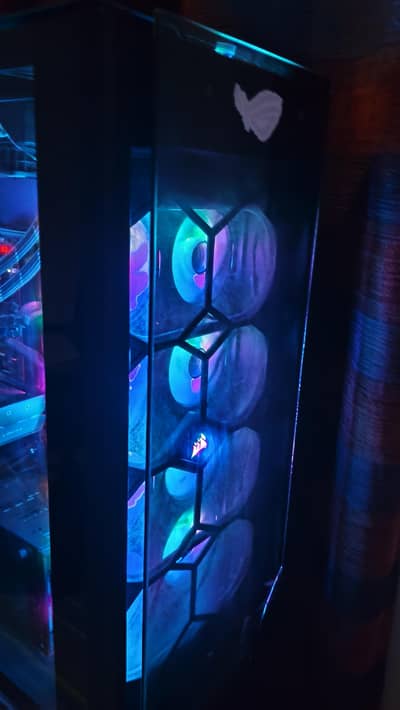 Corsair Obsidian 1000D Super-Tower GamingPC Case + 8 RGB Fans Included