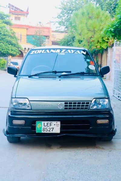 Suzuki Mehran VX 2012