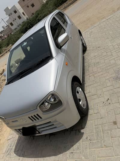 Suzuki Alto 2024 VXL AGS Silver Original