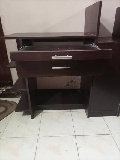 wooden computer truli