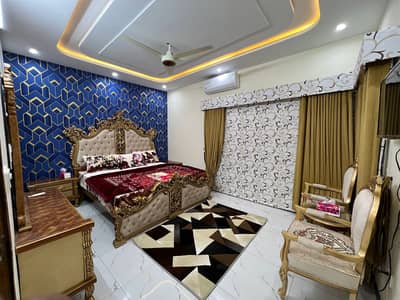 Beautiful Furnished Apartment Available in Bahria Town Phase 8