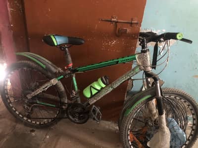 New gear bikecycle
